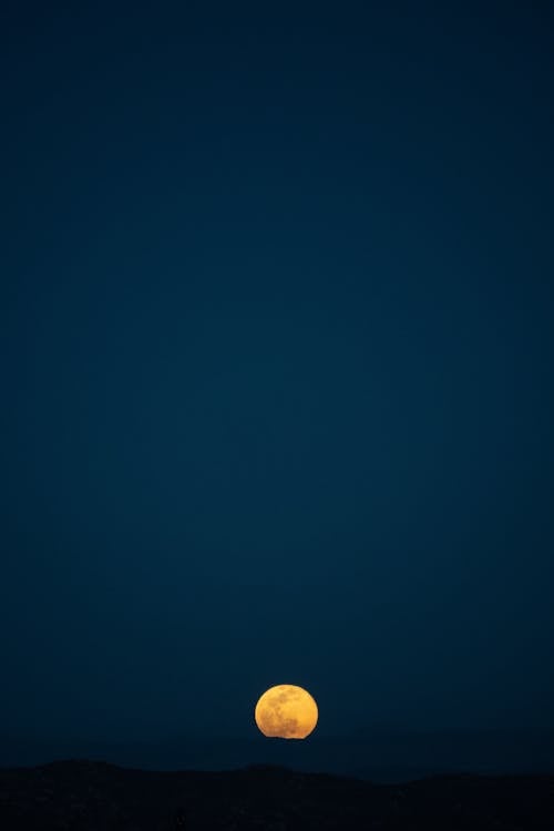 Kostenloses Stock Foto zu astrofotografie, himmel, luna