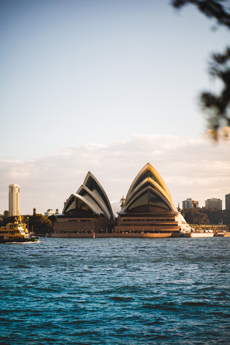 Opera House In Sydney, Australia