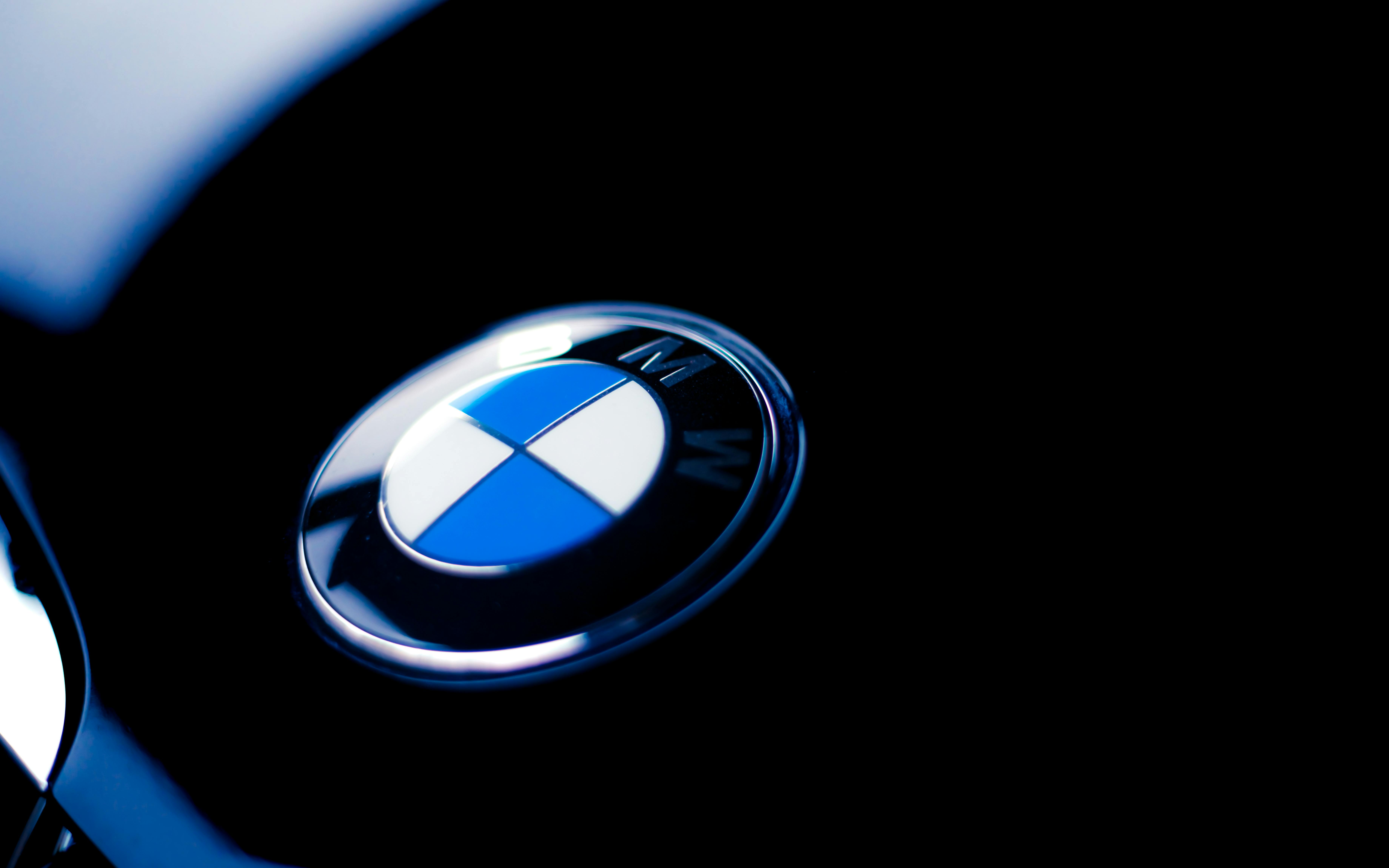 Bmw Wallpaper 4K Logo