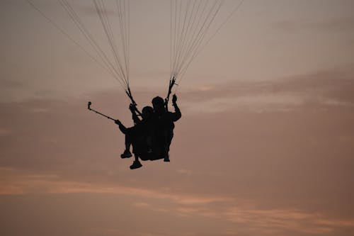Bir Billing Sunset Paragliding