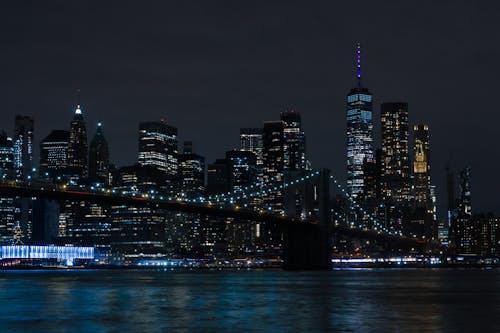 Fotobanka s bezplatnými fotkami na tému Brooklyn Bridge, budovy, cestovať