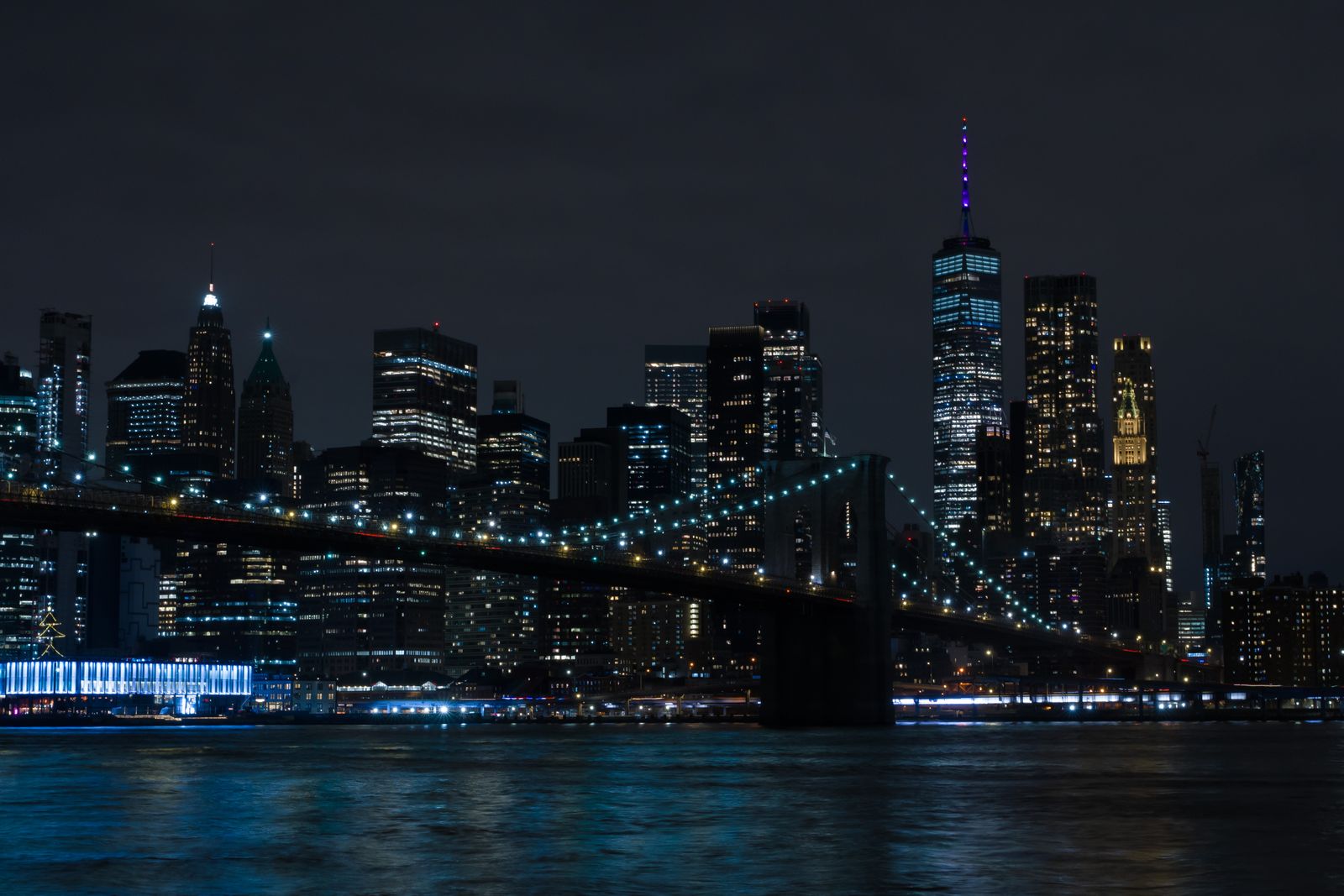 Streets of DUMBO in Brooklyn