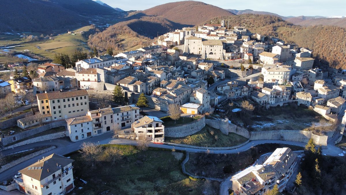 Les gîtes de charme dans les villages perchés - illustration