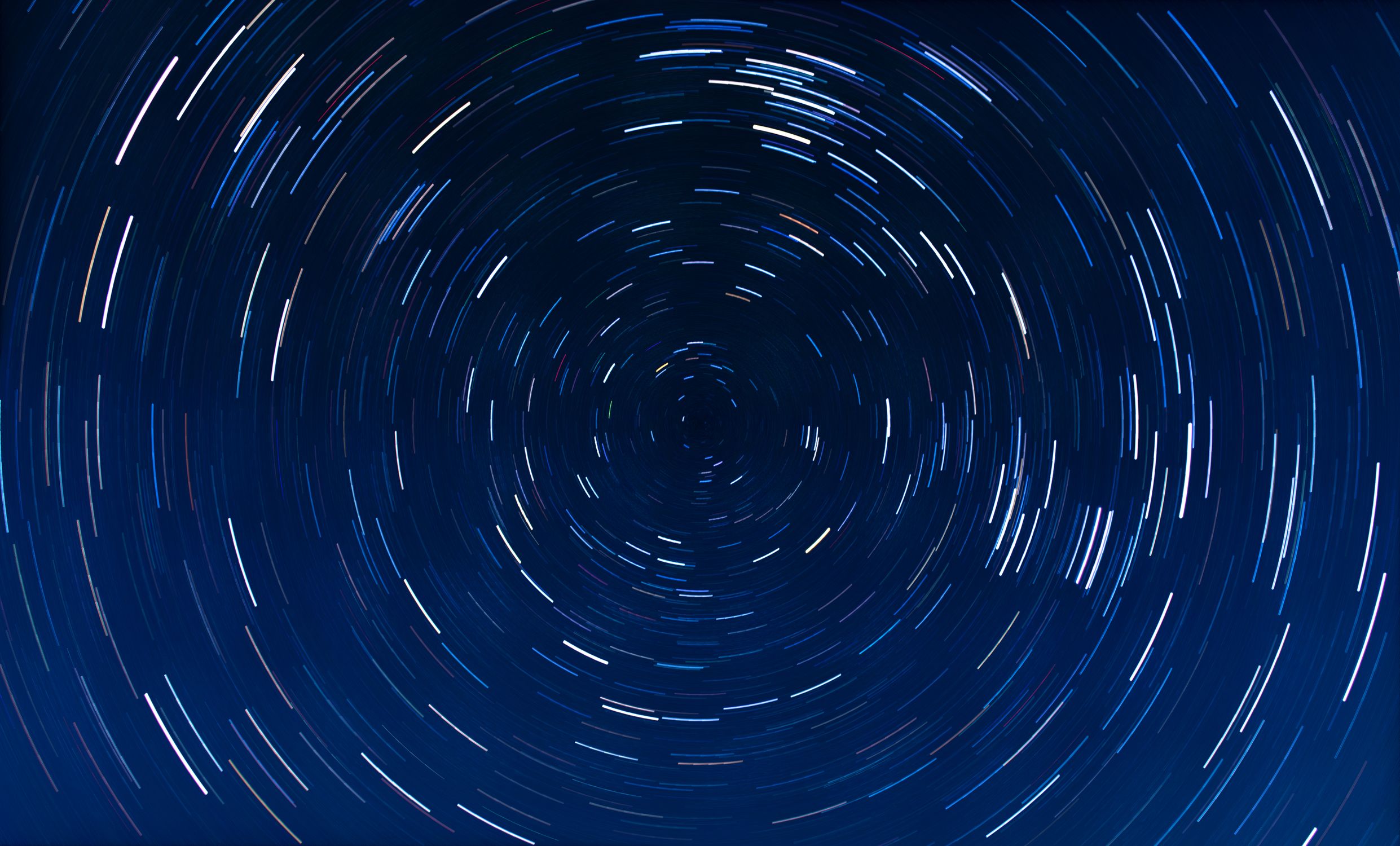 Circle Path Star Circular Star Trails 路 Free Stock Photo