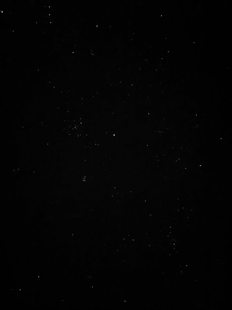 A breathtaking view of a clear starry night sky with countless visible stars