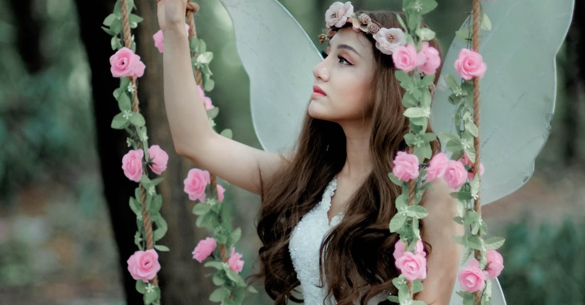 How to make fairy wings using paper