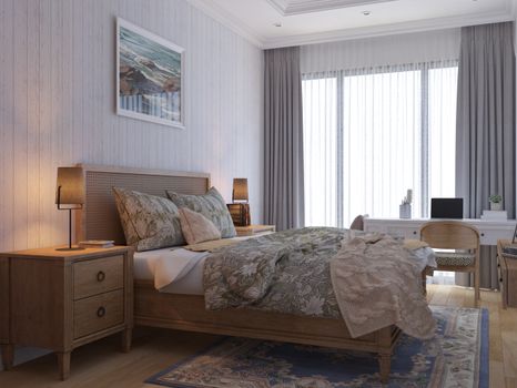 Free stock photo of bed, bedroom, chair