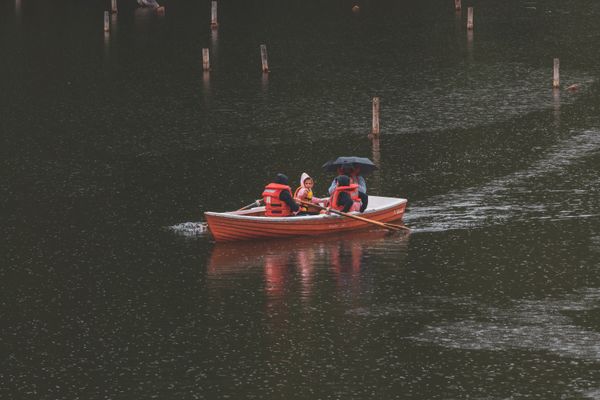 Bhimtal Lake Boat Ride