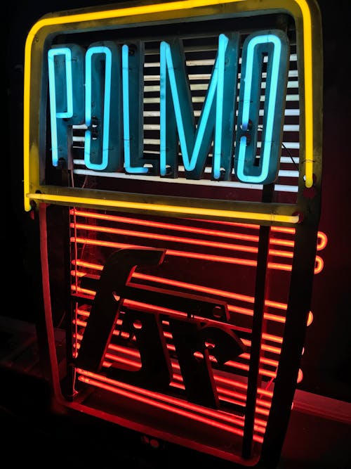 Free stock photo of neon, neon lights, neon muzeum