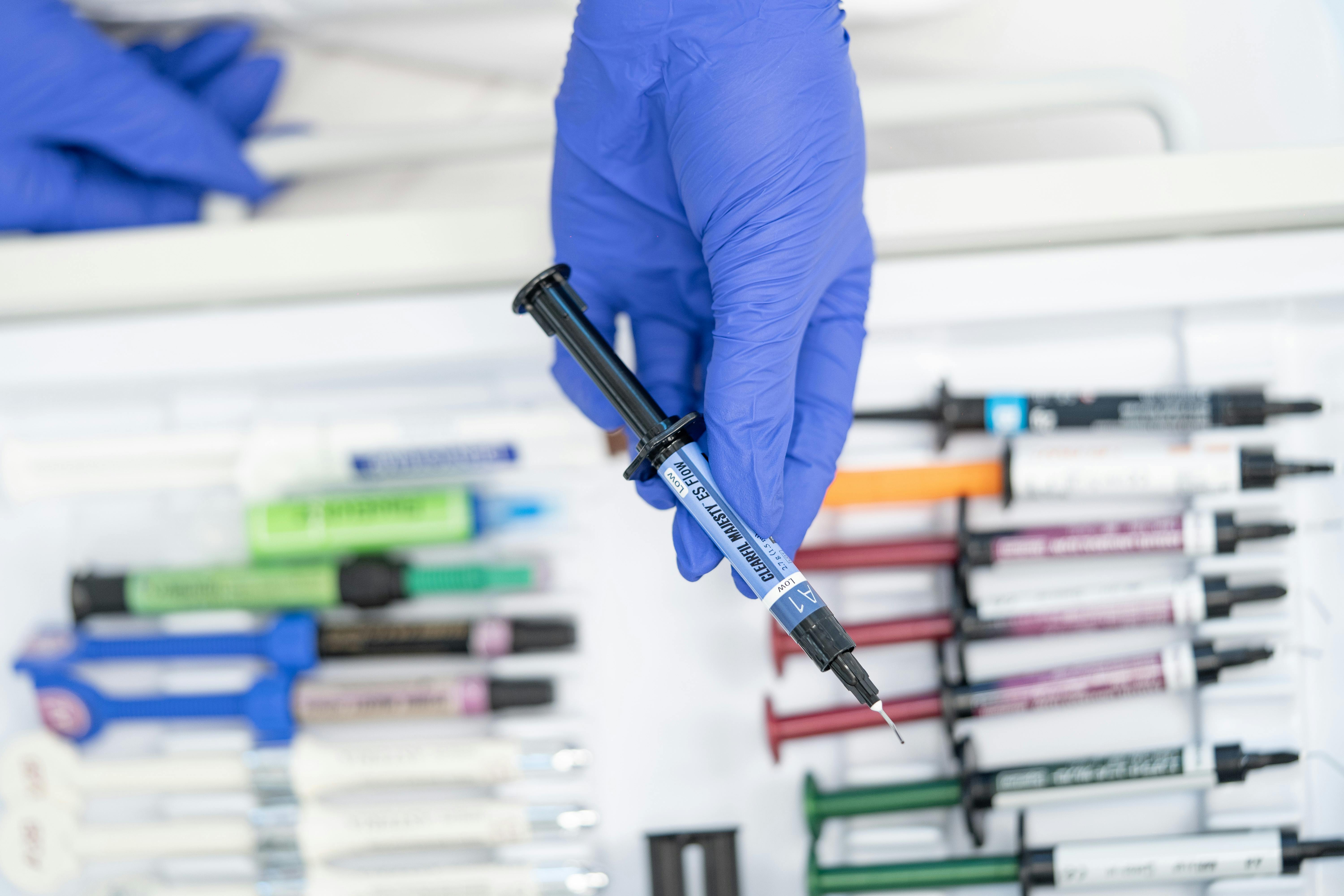 免費 一次性注射器, 俯視圖, 健康專業 的 免費圖庫相片 圖庫相片