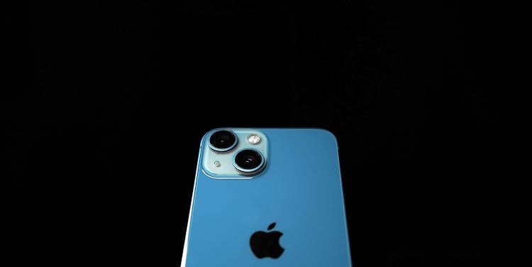 Iphone 13 In Close Up Shot