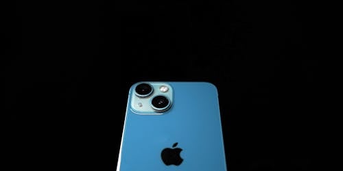 Free Iphone 13 in Close Up Shot Stock Photo