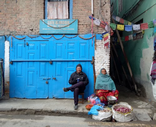 Kostnadsfri bild av gata, nepal