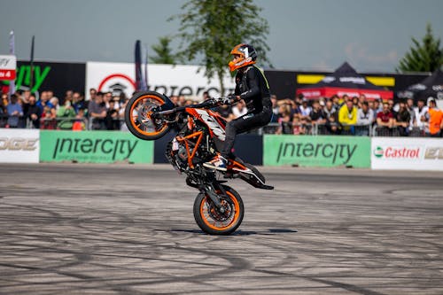Free stock photo of action, bike, motor bike