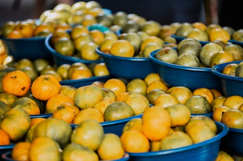 Fruit in Bazaar