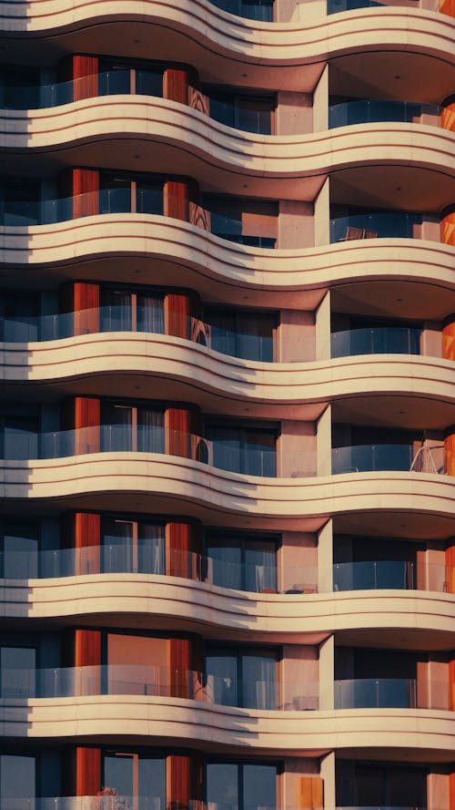 Full Frame Shot of Residential Building · Free Stock Photo
