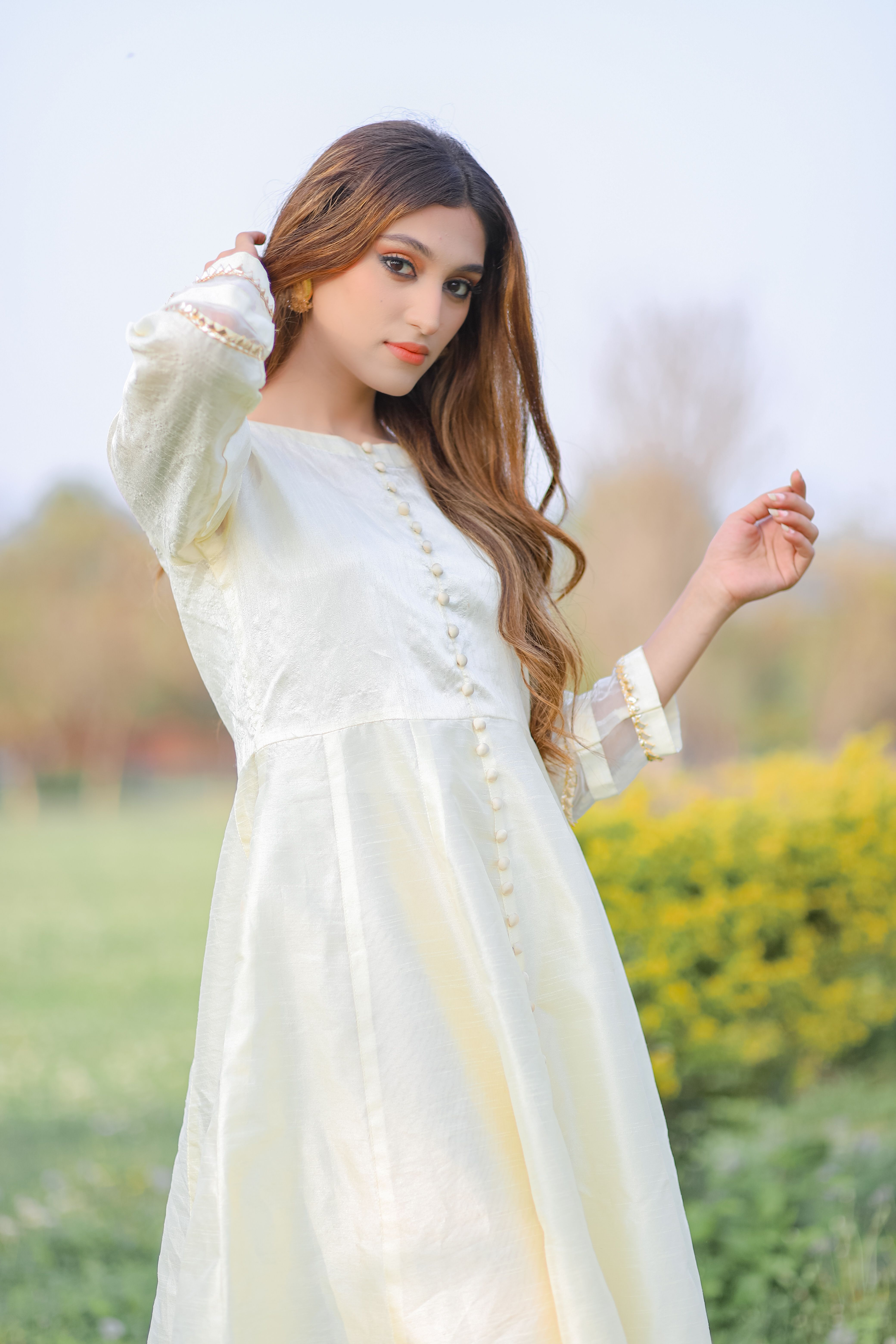 Woman in White Dress Free Stock Photo Woman in White Dress Free Stock Photo