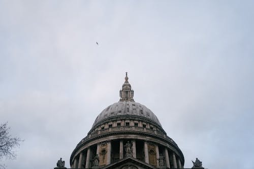Dome of St Pauls Cathedral in London