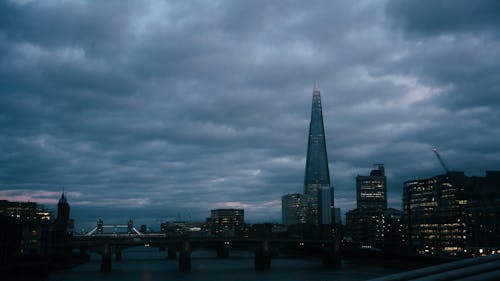 Overcast over London