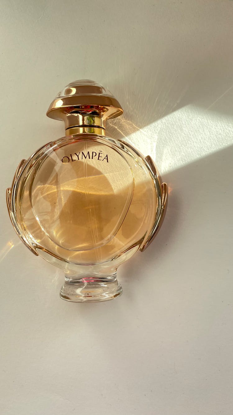 A Bottle Of Perfume 