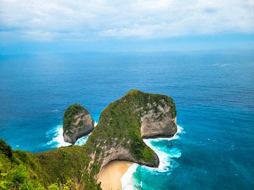 Ingyenes stockfotó horizont, Indonézia, kelingking beach témában