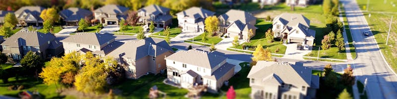 Navi Mumbai residential locality with modern apartment buildings