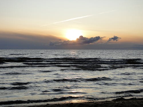 Immagine gratuita di acqua, mare, nuvole