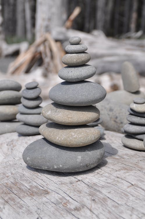 Stacks of Rocks · Free Stock Photo