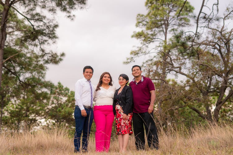 Outdoor Family Portrait