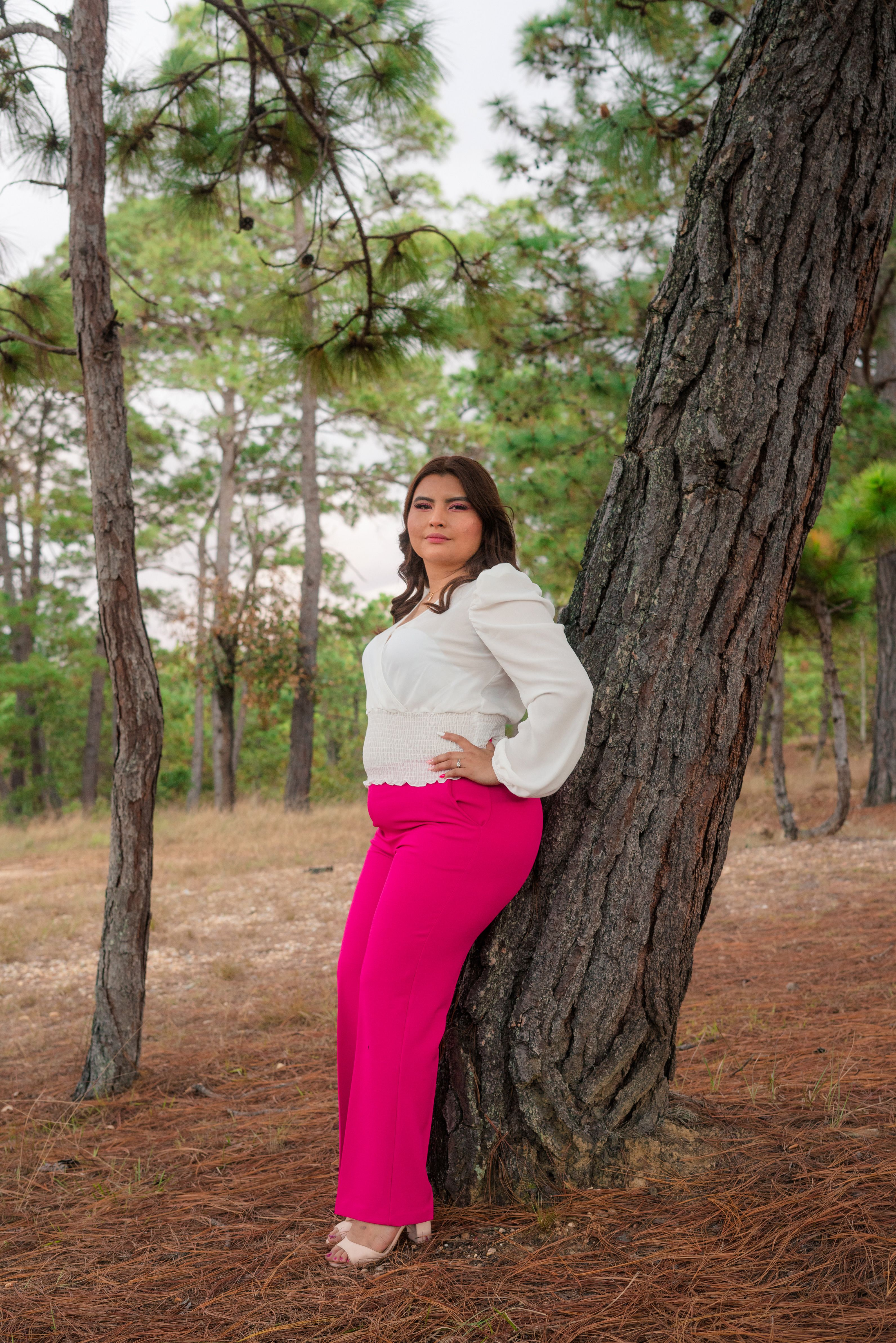 Calça Wide Leg