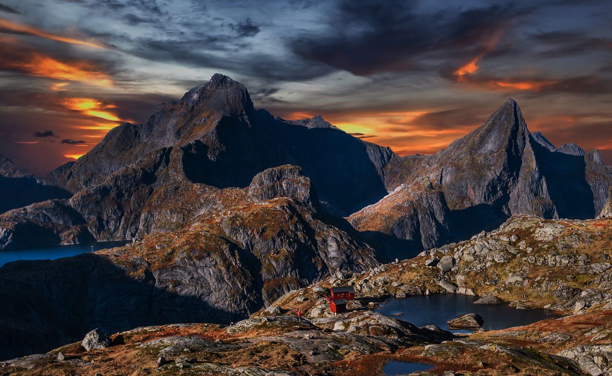 Δωρεάν στοκ φωτογραφιών με background, lofoten, nordland Φωτογραφία από στοκ φωτογραφιών