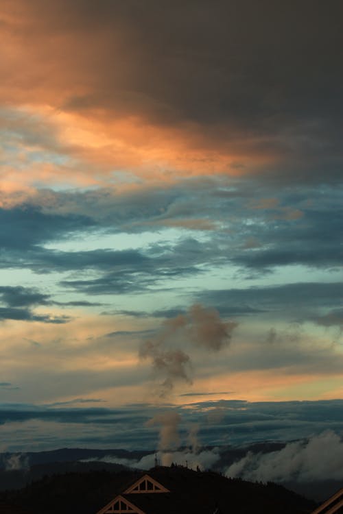 Gratis stockfoto met bewolkte lucht, dramatisch, ingrijpend