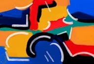 Colorful Painting in Close-up Photography