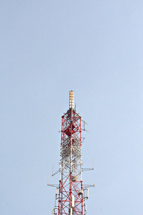 Foto d'estoc gratuïta de acer, alt, antena