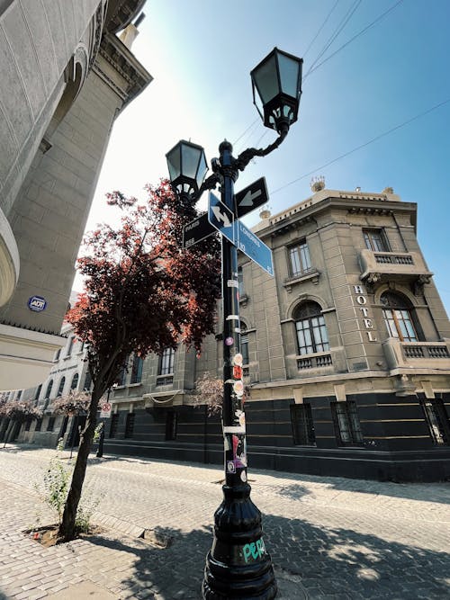 Δωρεάν στοκ φωτογραφιών με santiago, αρχιτεκτονική, διασταύρωση δρόμου