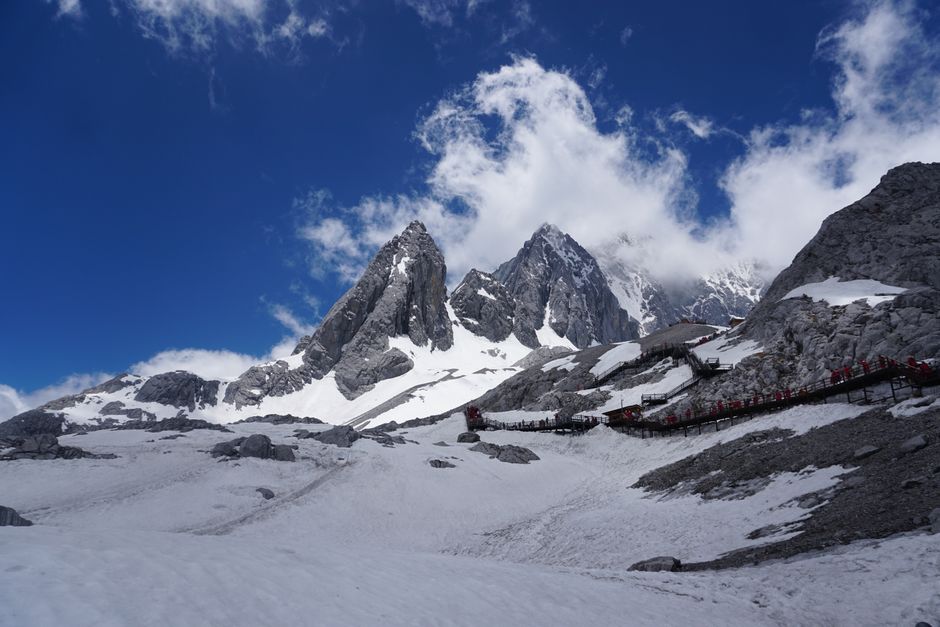 Lijiang Horse Trekking — Jade Dragon Snow Mountain Horse Trekking