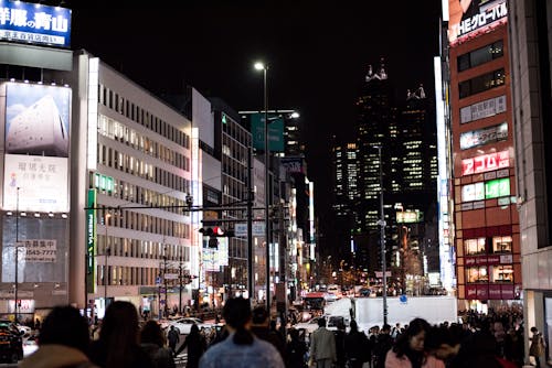 Ingyenes stockfotó emberek, épület, Japán témában