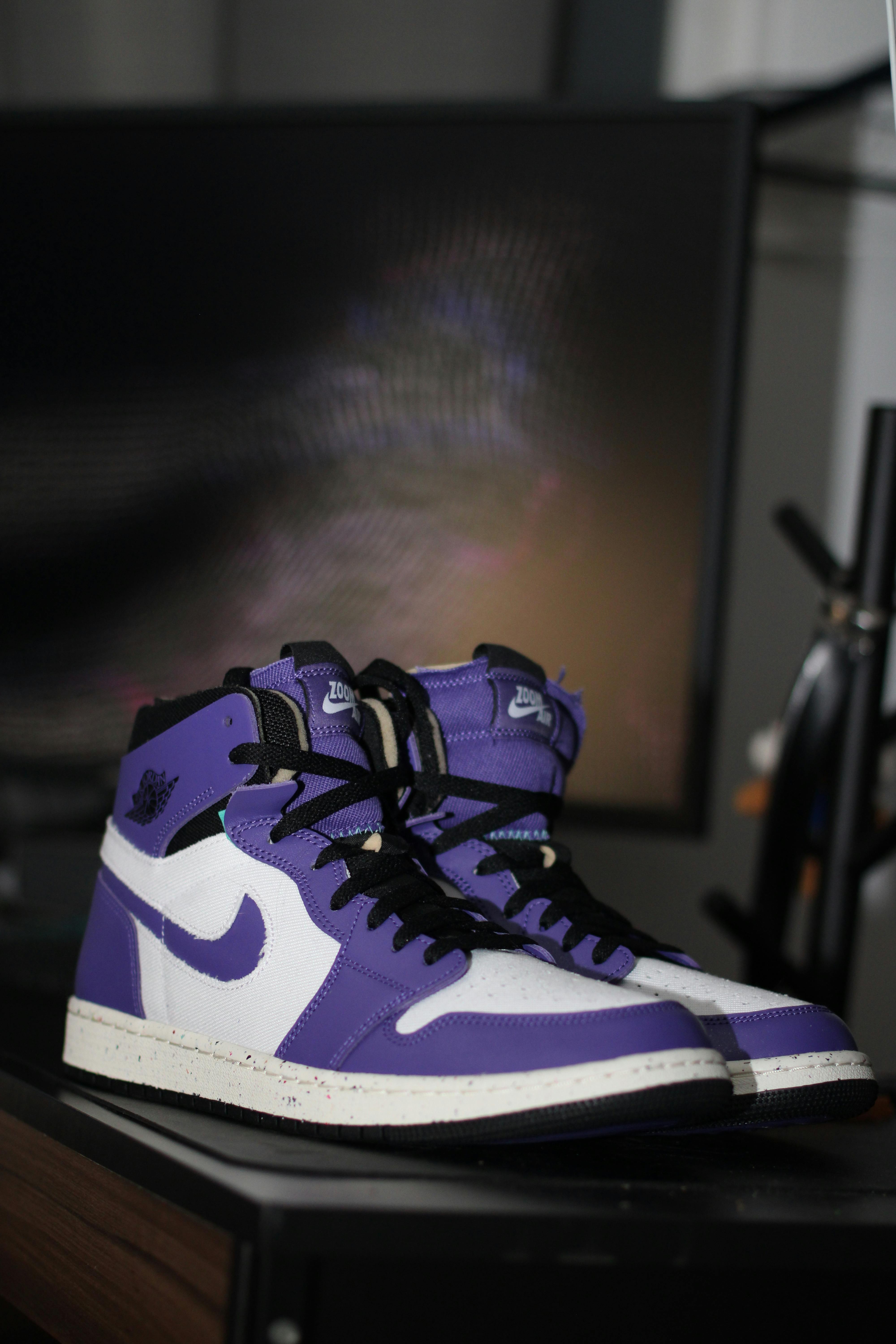 Og purple jordan clearance 1