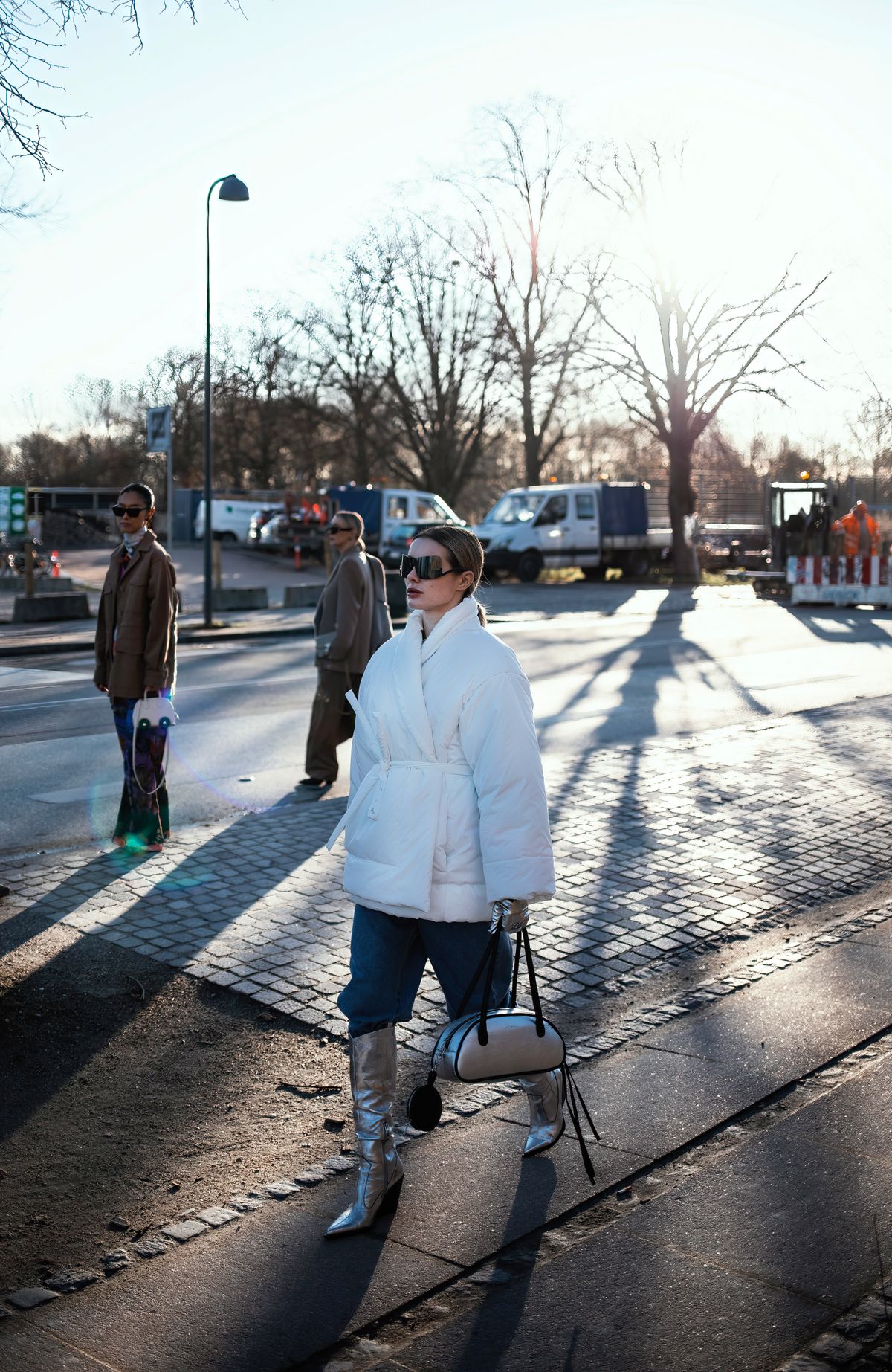 Áo khoác streetwear mùa đông style đường phố
