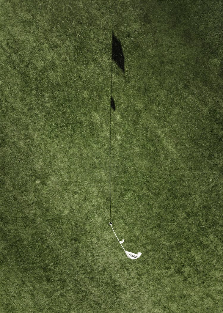 Golf Field In Drone Photography