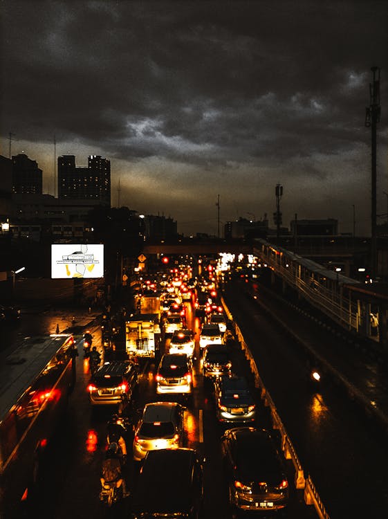 Photo Of Traffic