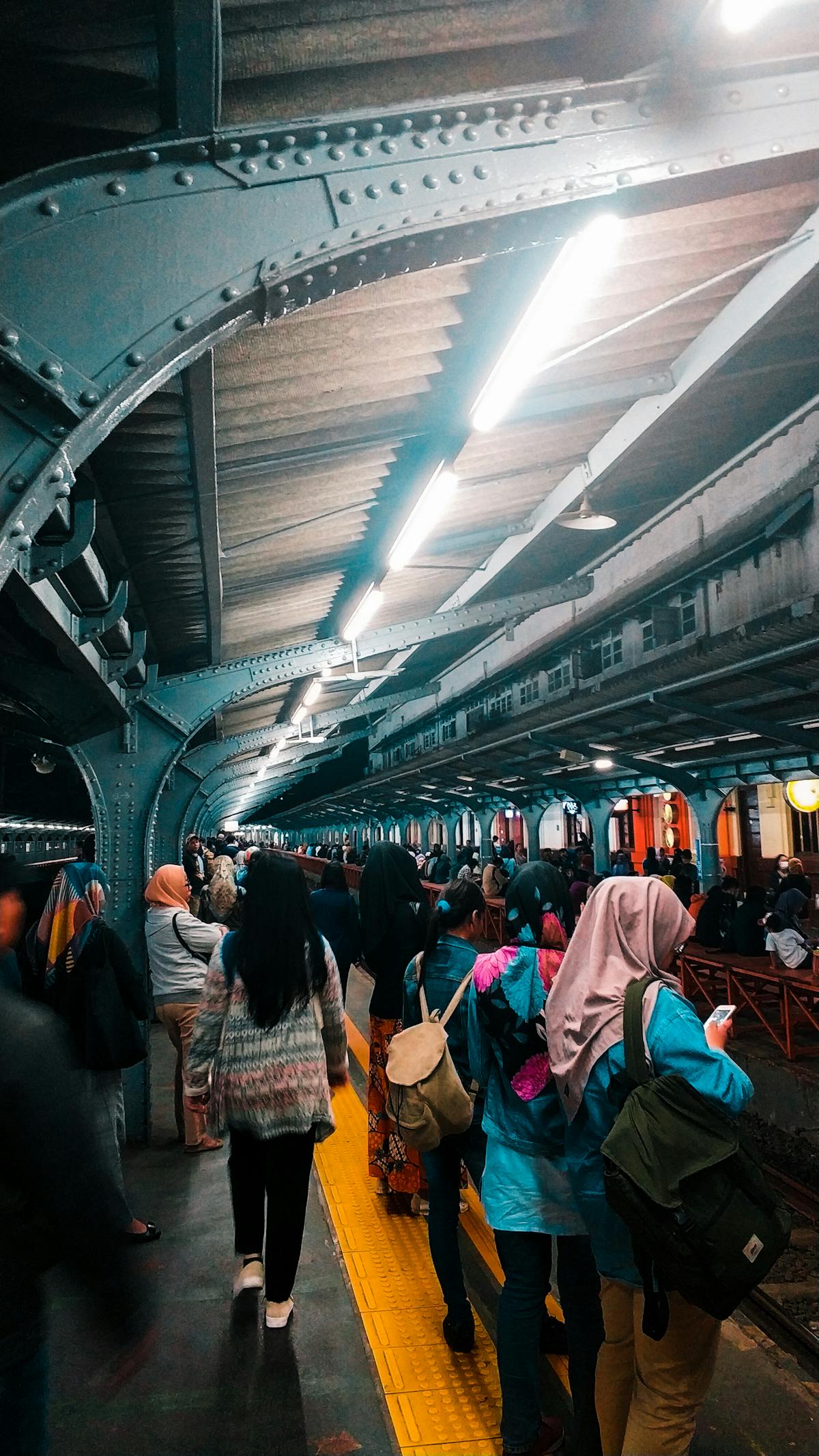 Logistics planning and control room