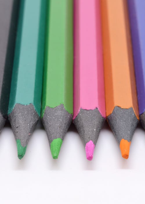 Gratuit Imagine de stoc gratuită din a închide, colorat, creioane colorate Fotografie de stoc