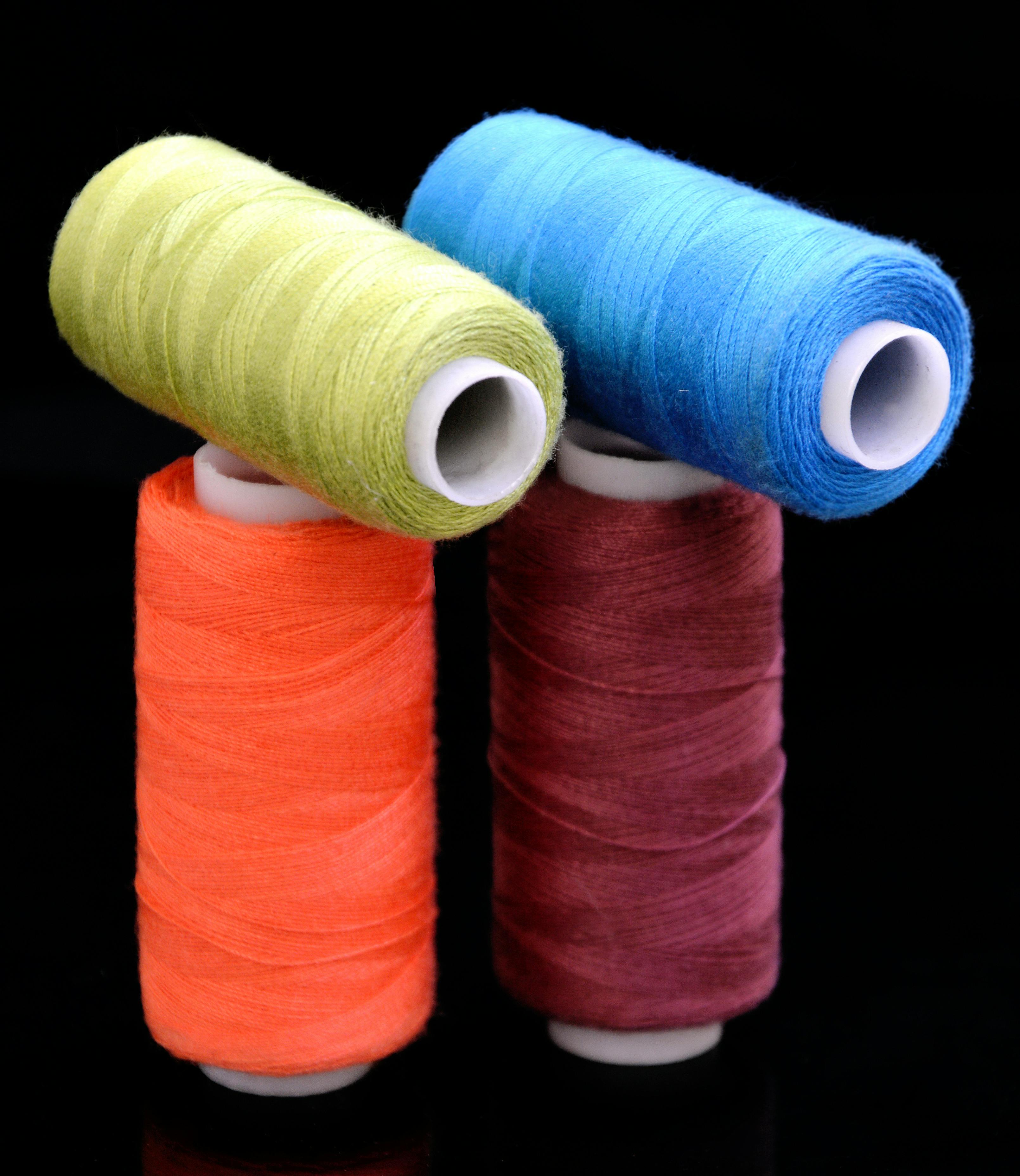Assorted Coloured Thread · Free Stock Photo