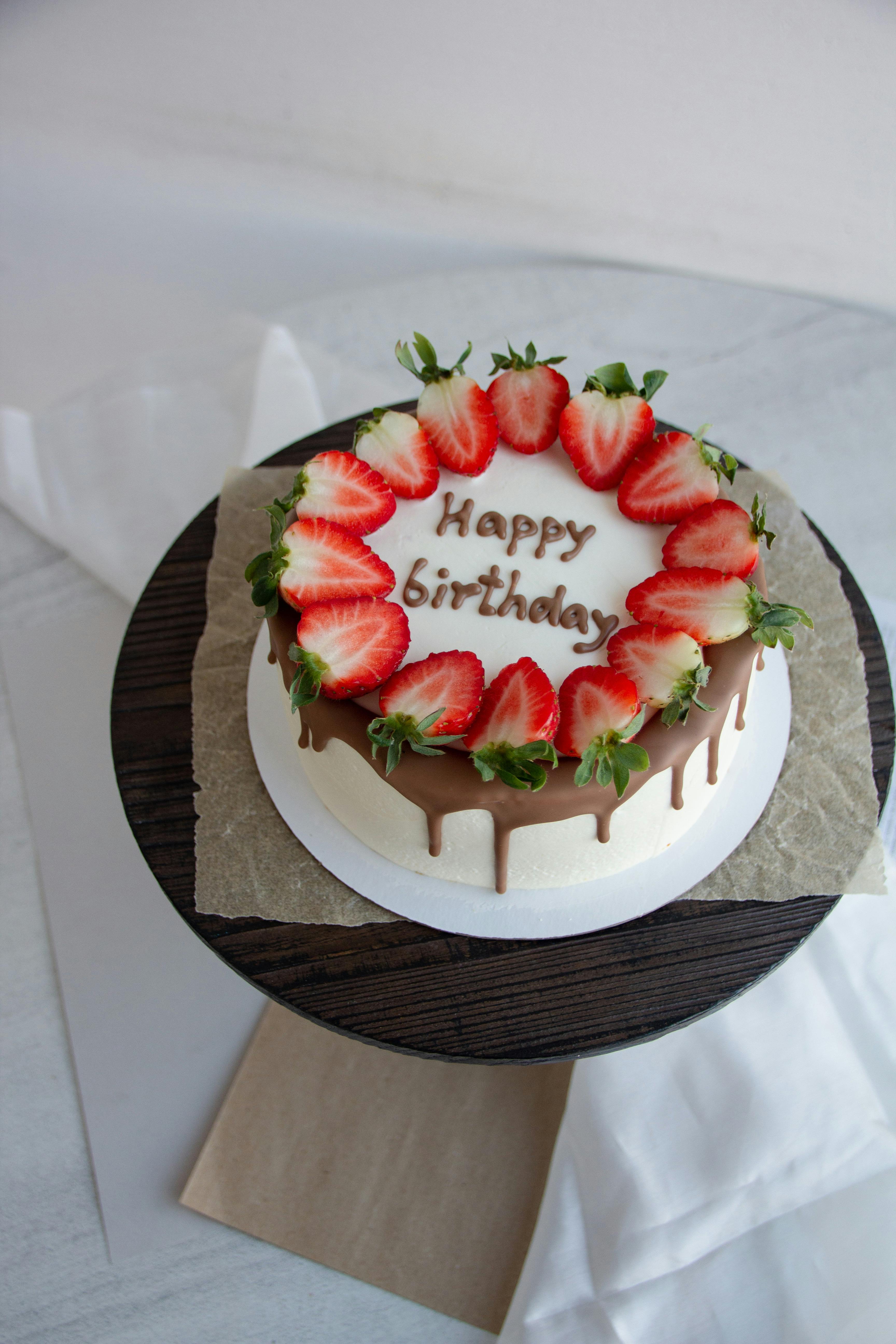 ❤️ Happy Birthday Cake for Girls For Viola