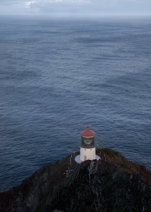 Lighthouse on the Cliff