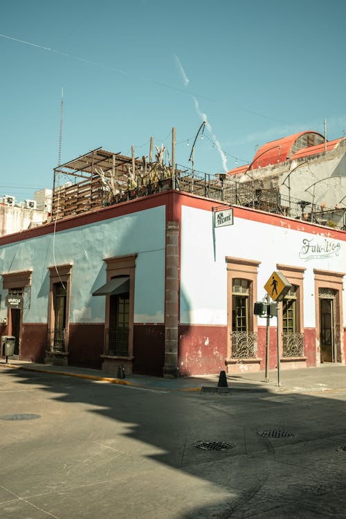 Terrace on House on Town Street