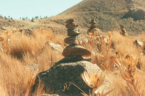 Безкоштовне стокове фото на тему «Вибірковий фокус, гори, каміння»