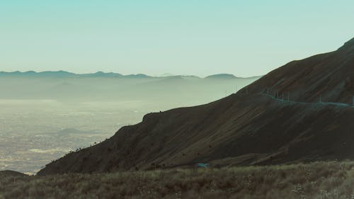 Ingyenes stockfotó domb, Látvány, tájkép témában