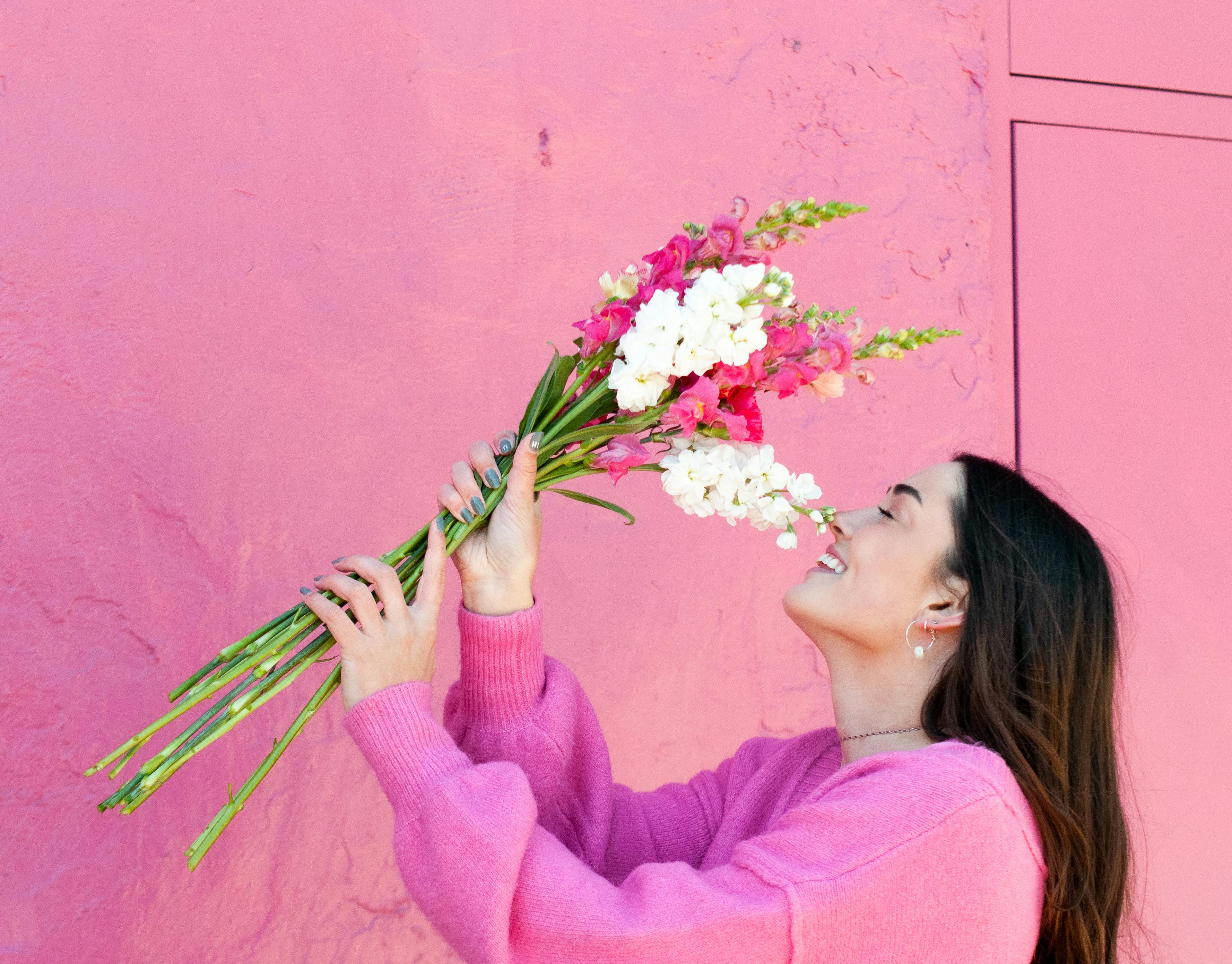 Gratis Pared Rosa Foto de stock